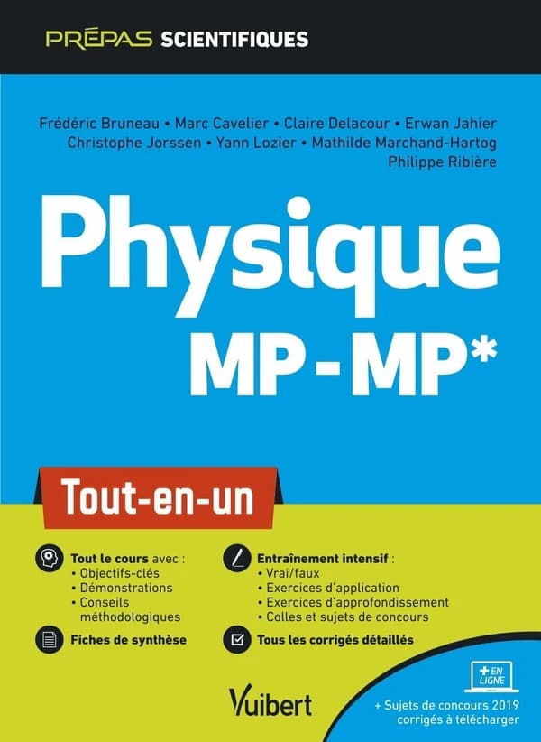 Physique : MP-MP* : tout-en-un