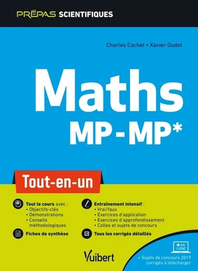 Maths : MP-MP* : tout-en-un
