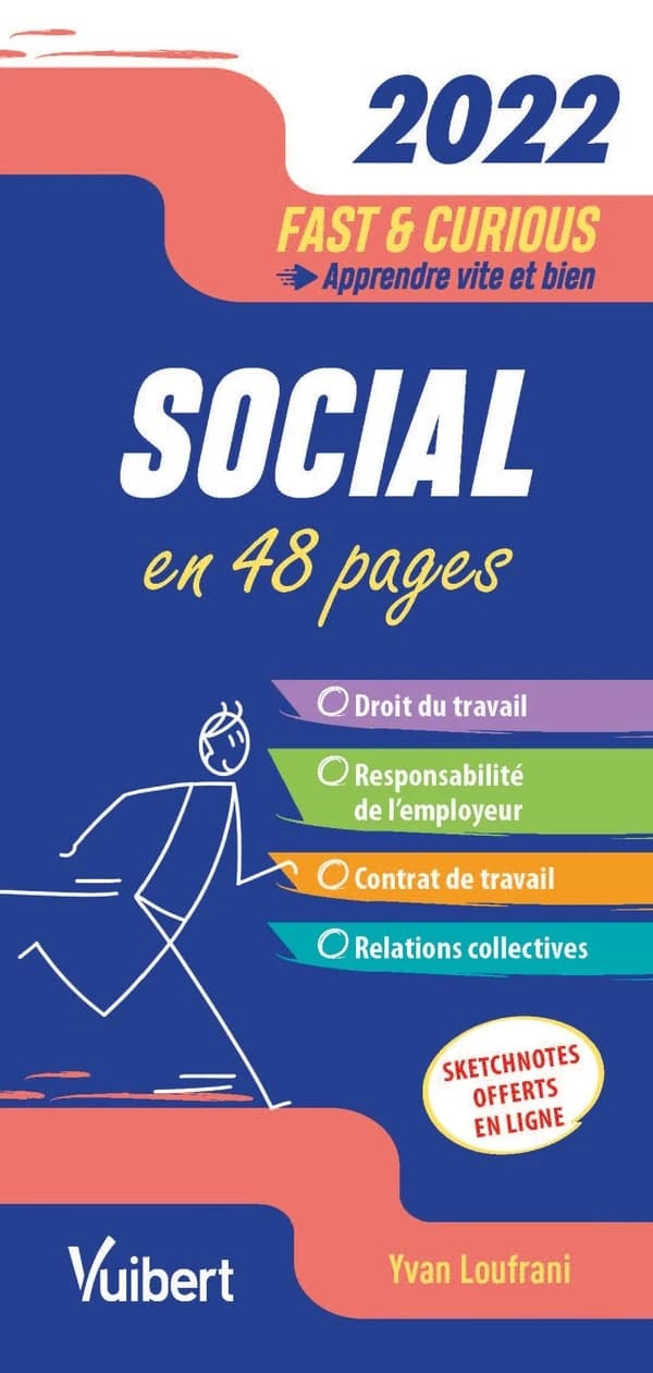 Social : en 48 pages ([Éd.] 2022) Yvan Loufrani