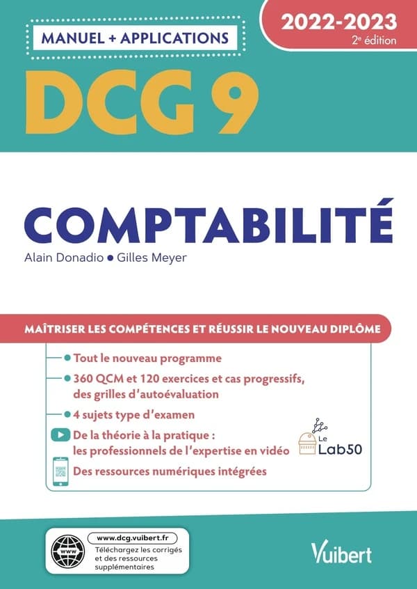 Comptabilité : 2022-2023 (2e éd.) Alain Donadio,... Gilles Meyer,...