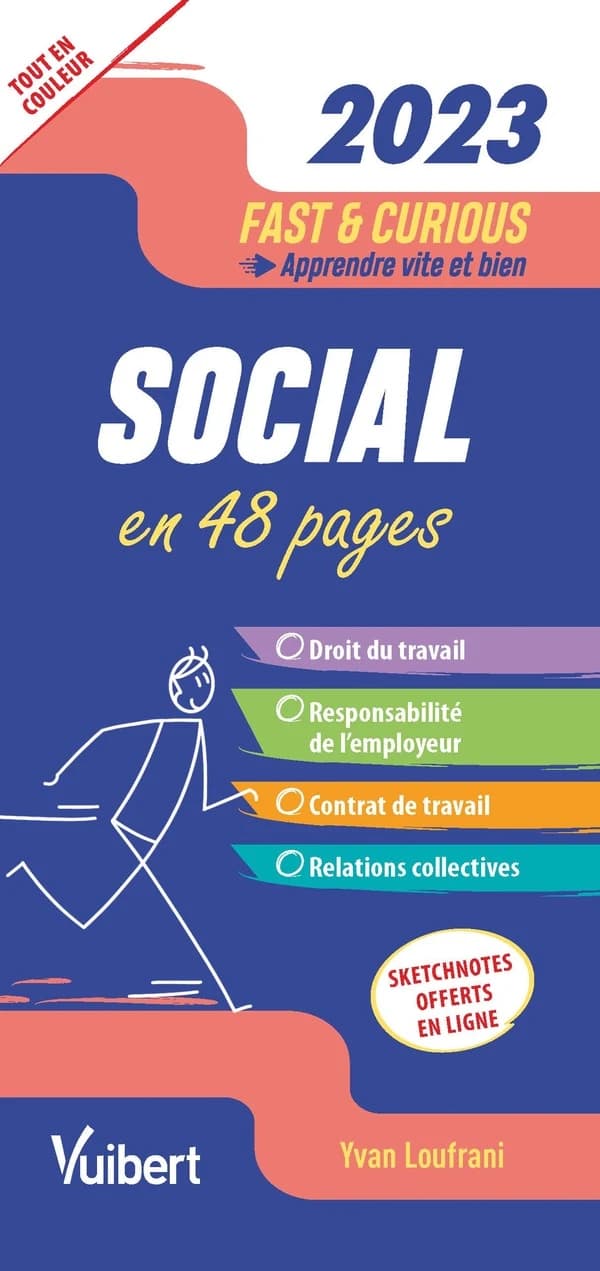 Social : en 48 pages ([Éd.] 2023) Yvan Loufrani