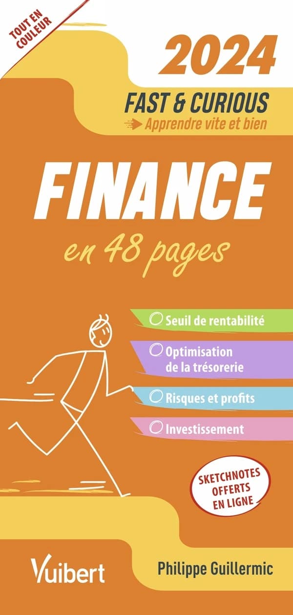 Finance : en 48 pages ([Éd.] 2024) Philippe Guillermic
