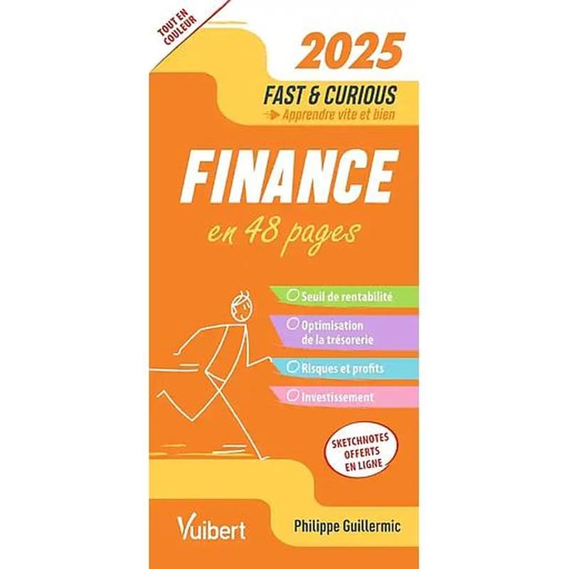 Finance : en 48 pages ([Éd.] 2025) Philippe Guillermic