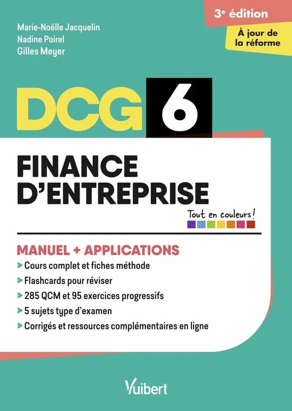 Finance d'entreprise (3e édition)