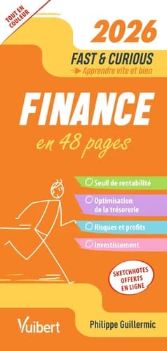 Finance : en 48 pages ([Éd.] 2026) Philippe Guillermic