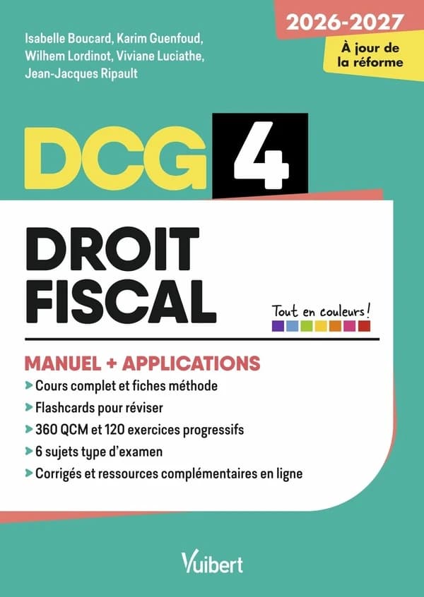 Droit fiscal (2026-2027)