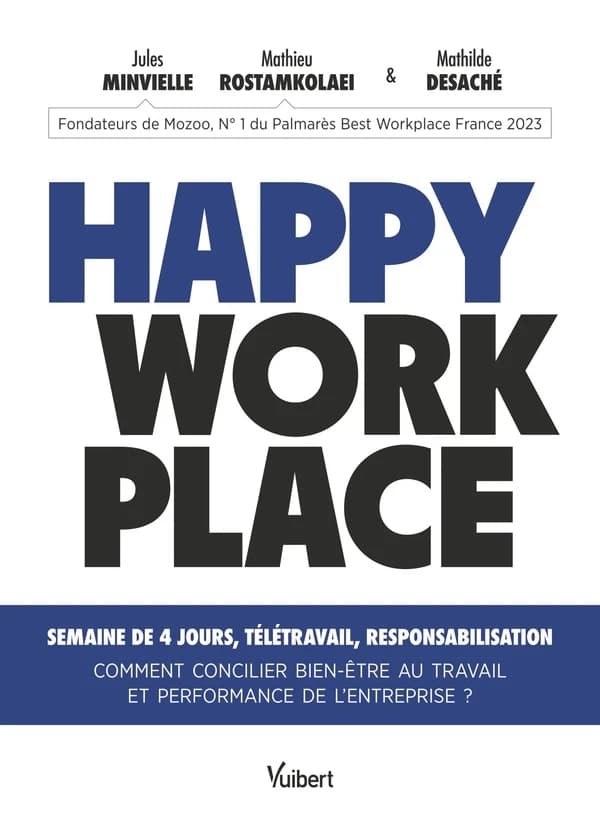 Happy workplace : semaine de 4 jours, télétravail, responsabilisation, comment concilier bonheur au travail et performance de l'entreprise ?