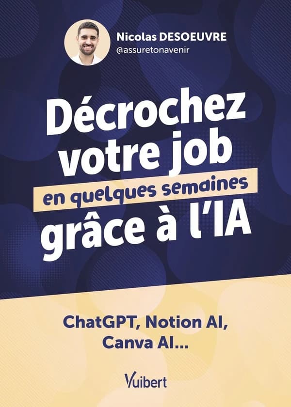 Décrochez votre job en quelques semaines grâce à l'IA