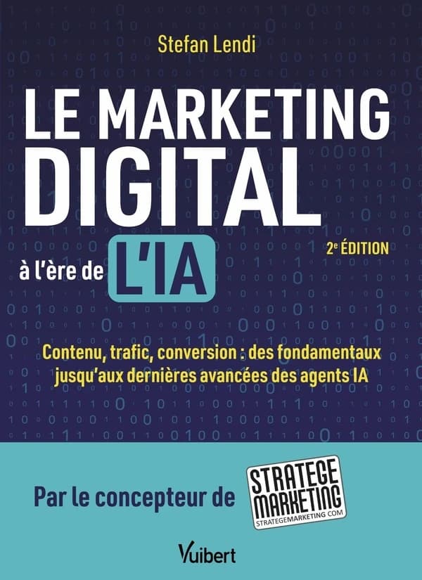 Le marketing digital à l'ère de l'IA (2e éd.)