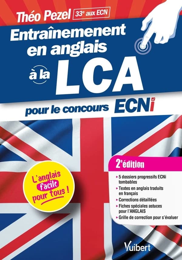 Entraînement en anglais à la LCA : pour le concours ECNI