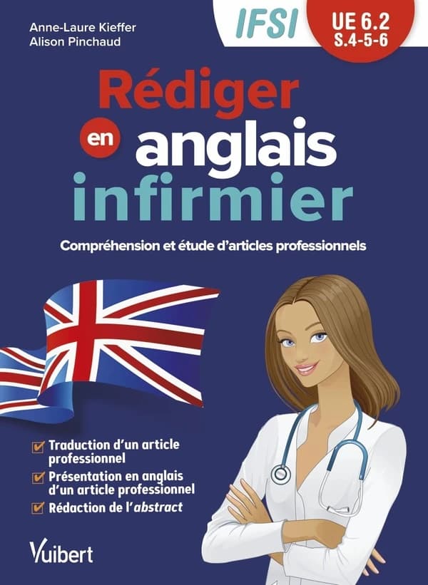 Rédiger en anglais infirmier : semestres 4, 5 et 6