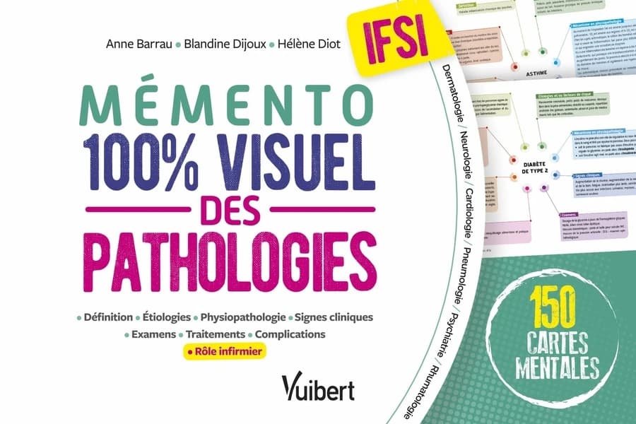 Mémento 100 % visuel des pathologies : en IFSI