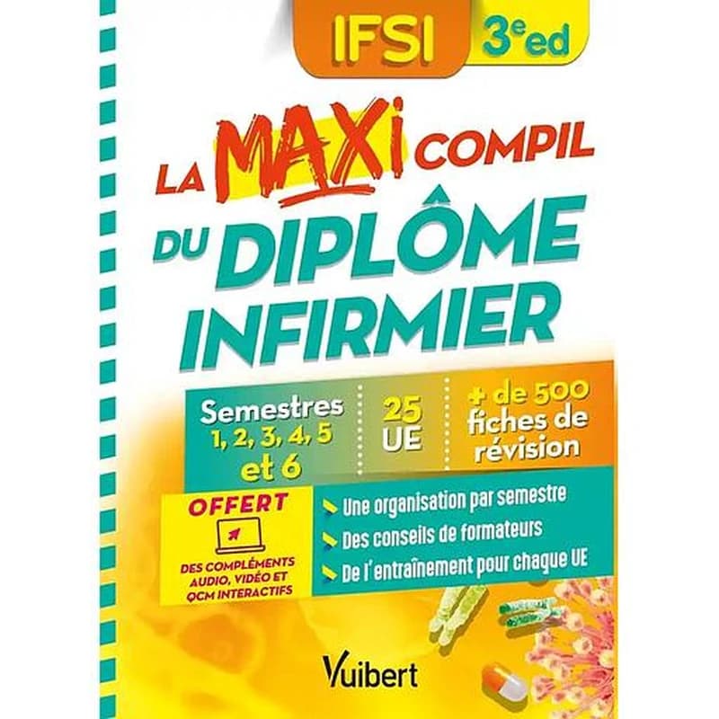 La maxi compil du diplôme infirmier