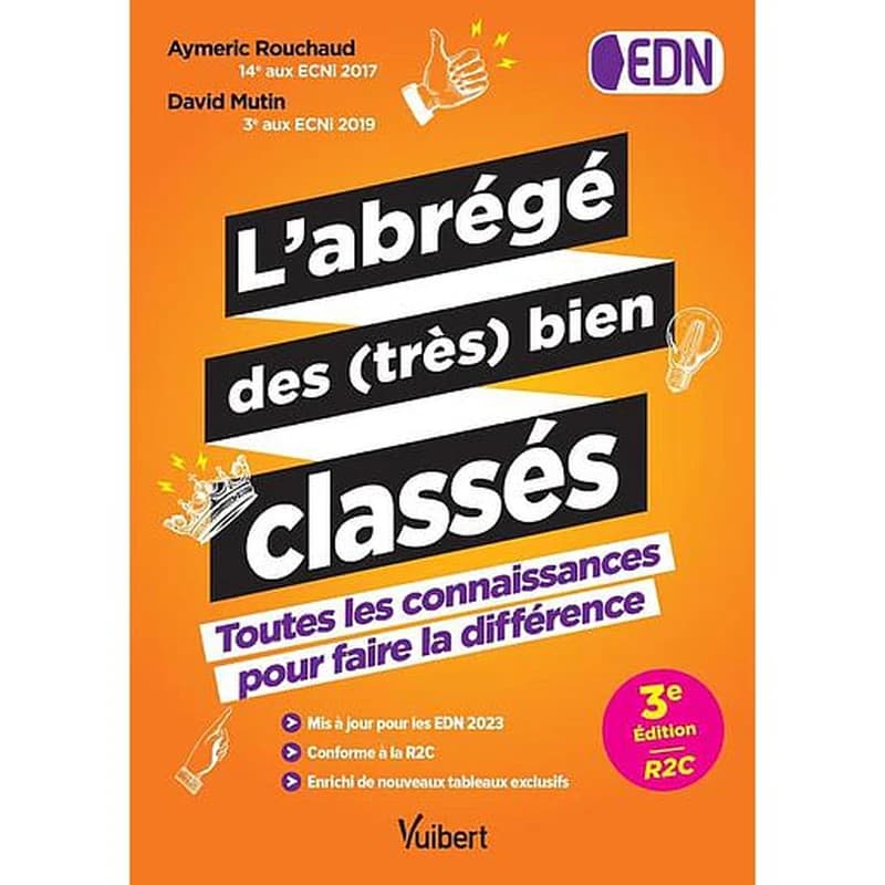 L'abrégé des (très) bien classés : toutes les connaissances pour faire la différence (3e éd.) David Mutin, Aymeric Rouchaud