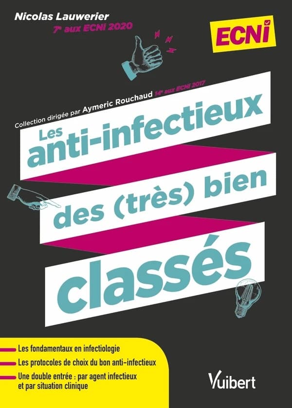 Les anti-infectieux des (très) bien classés