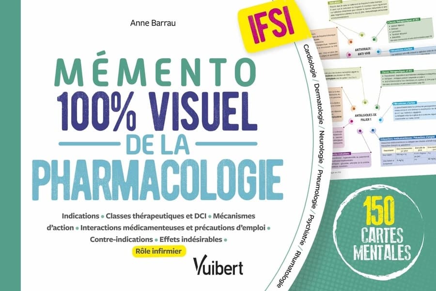 Mémento 100 % visuel de la pharmacologie : en IFSI
