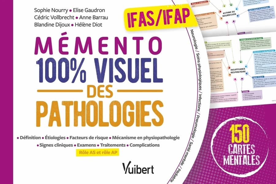 Mémento 100 % visuel des pathologies : IFAS-IFAP