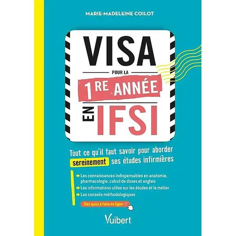 Visa pour la 1re année en IFSI