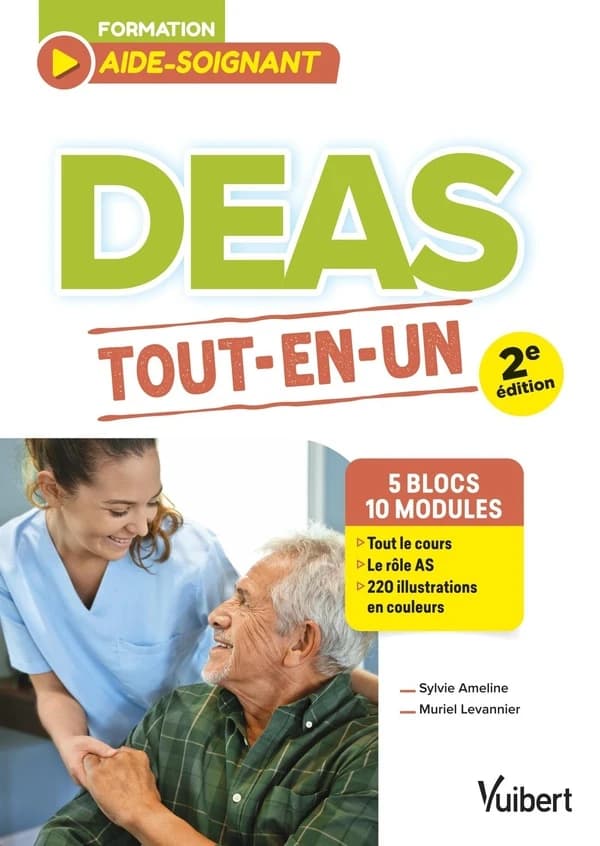 DEAS : tout-en-un (2e éd.) Sylvie Ameline, Muriel Levannier