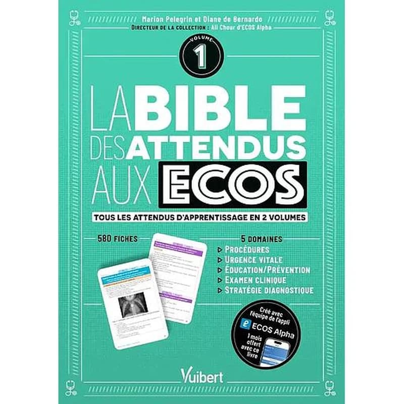 La bible des attendus aux ECOS
