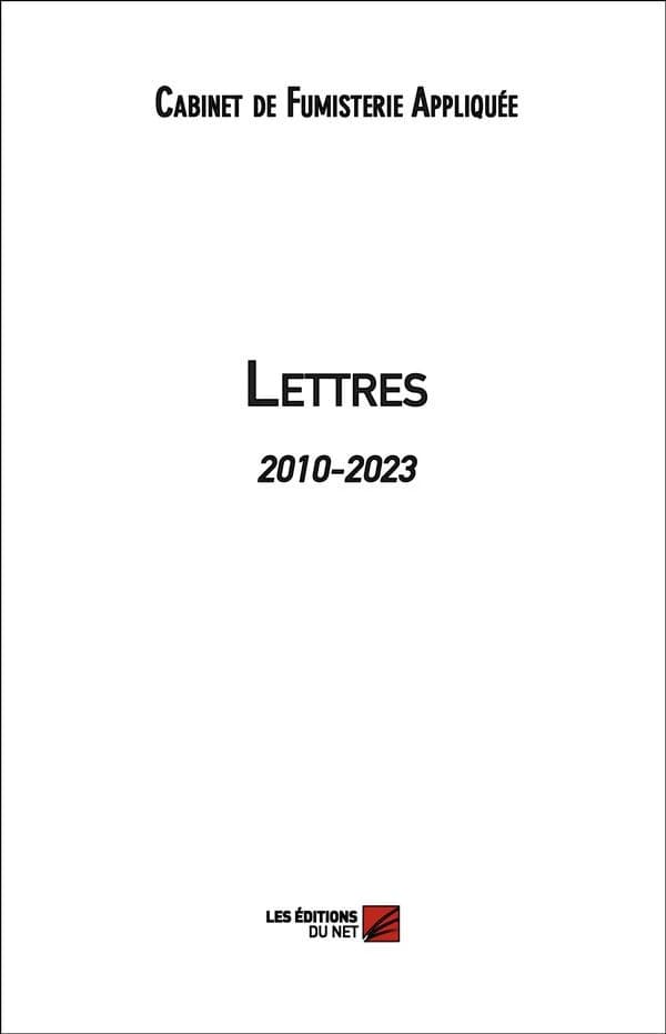 Lettres : 2010-2023
