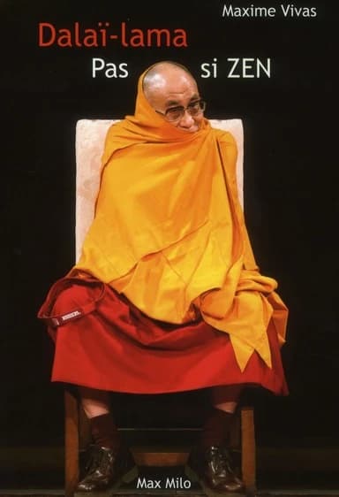 Pas si zen : la face cachée du dalaï-lama