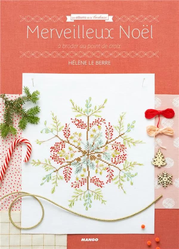 Merveilleux Noël à broder au point de croix