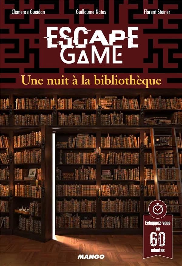 Une nuit à la bibliothèque