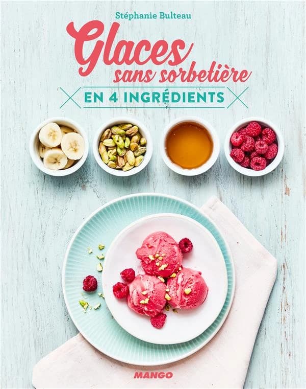 Glaces sans sorbetière