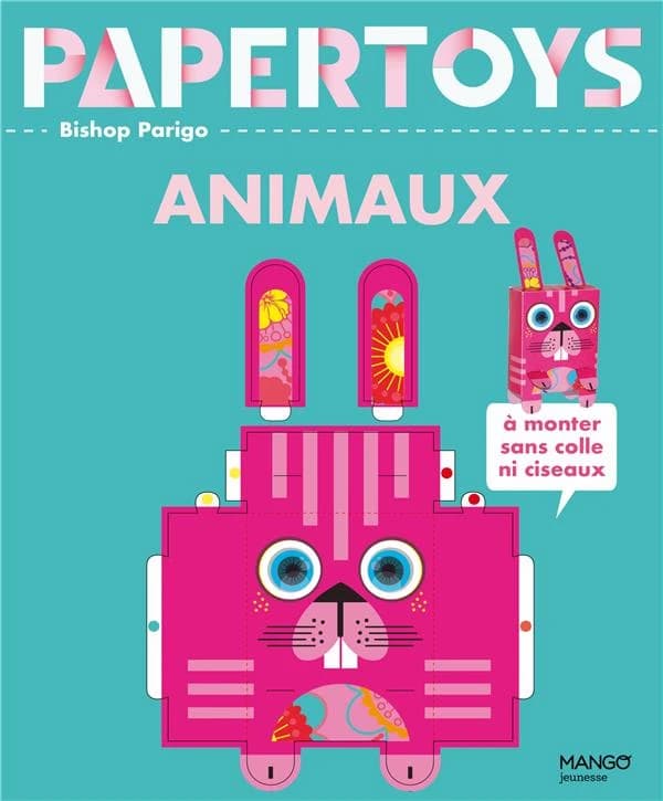 Paper toys : animaux