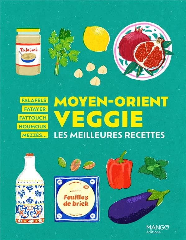 Moyen-Orient veggie : les meilleures recettes