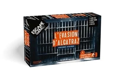 Escape game party : L'évasion d'Alcatraz : Saurez-vous vous évader de cette aventure ?