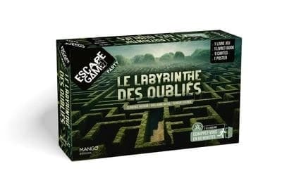 Escape game party : Le labyrinthe des oubliés : Saurez-vous vous évader de cette aventure ?