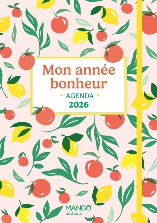 Agenda mon année bonheur (édition 2026)