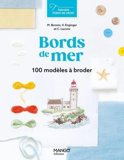 Bords de mer : 100 modèles à broder