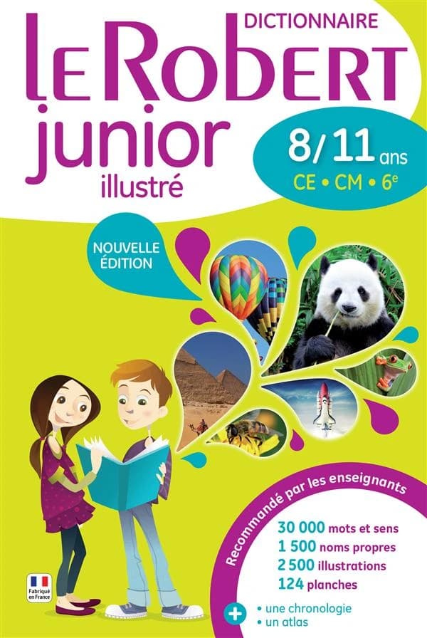 Le Robert junior illustré (Nouvelle éd.)