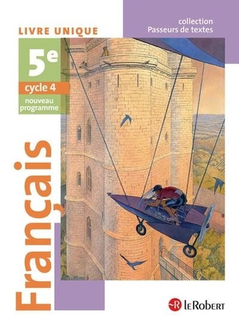 Français 5e : livre unique