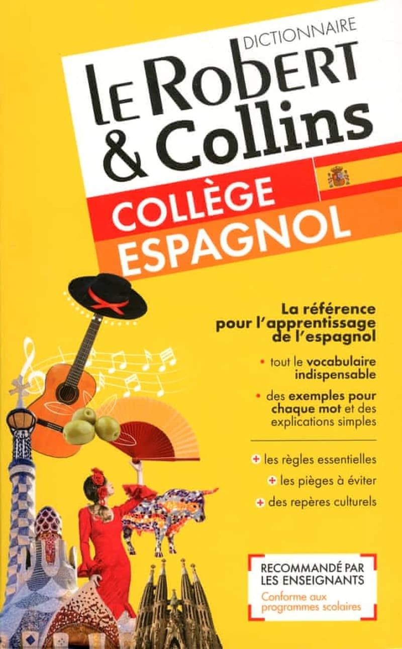 Le Robert & Collins collège espagnol (Nouvelle éd. 2013)