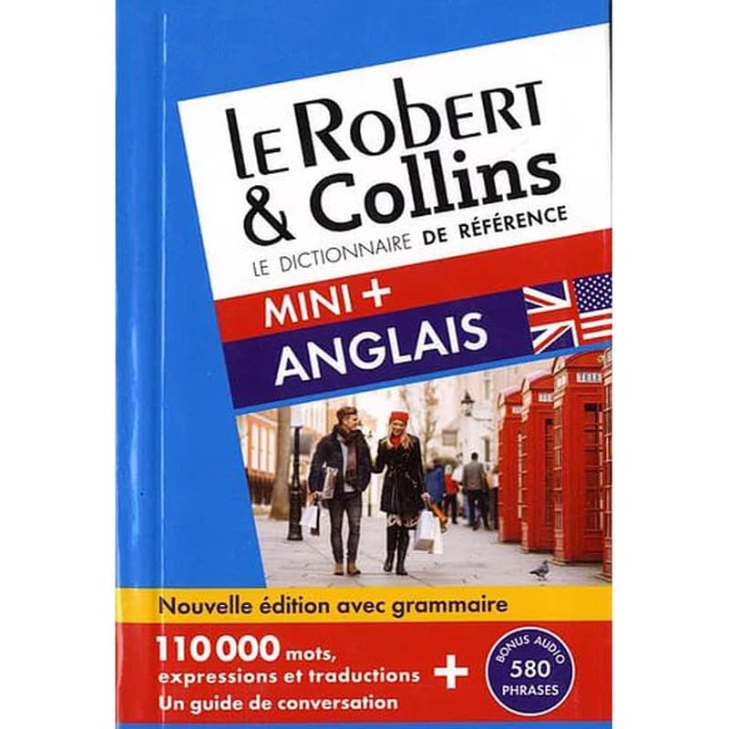Le Robert & Collins, anglais : français-anglais, anglais-français (12e éd.)