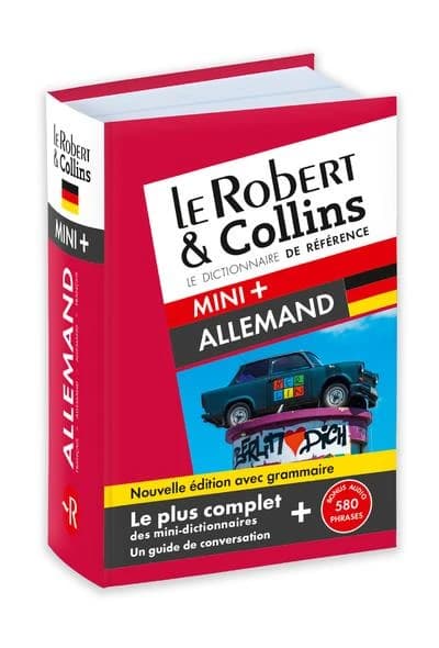 Le Robert & Collins, allemand : français-allemand, allemand-français (7e éd.)
