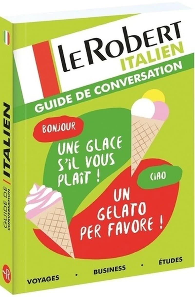 Le Robert italien : guide de conversation