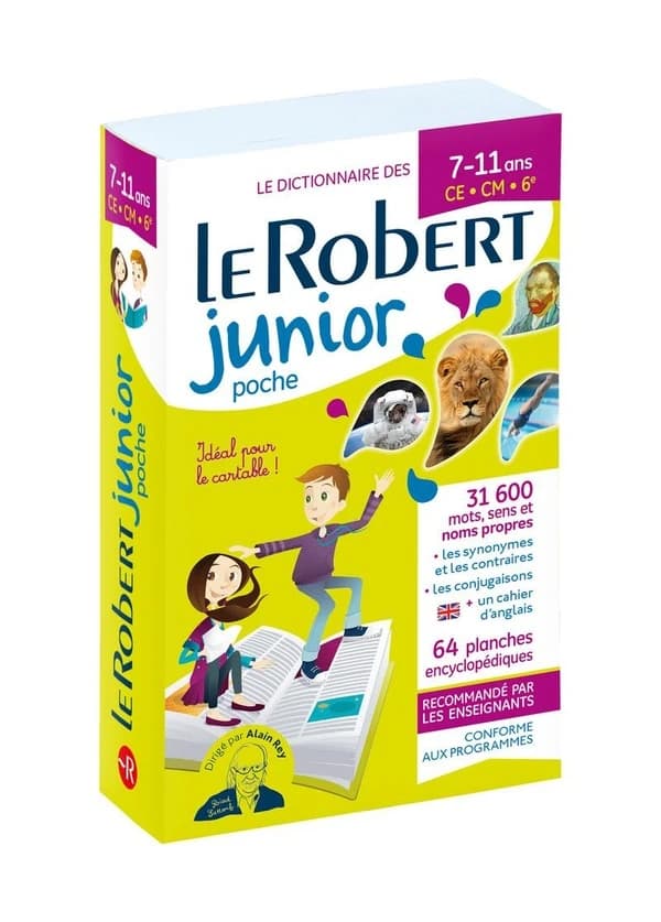 Le Robert junior poche