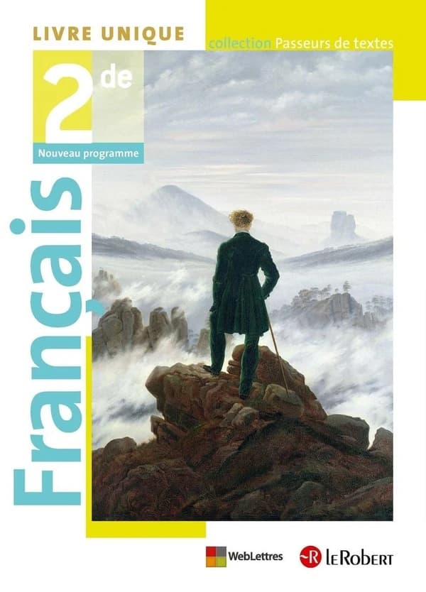 Français 2de : livre unique