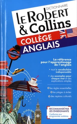 Le Robert & Collins collège anglais (Nouvelle éd. 2012)
