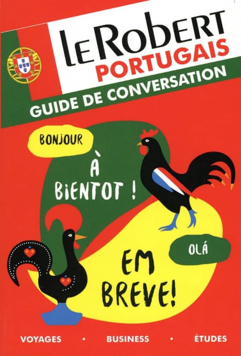 Le Robert portugais : guide de conversation