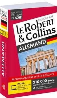 Le Robert & Collins poche allemand (8e éd.)