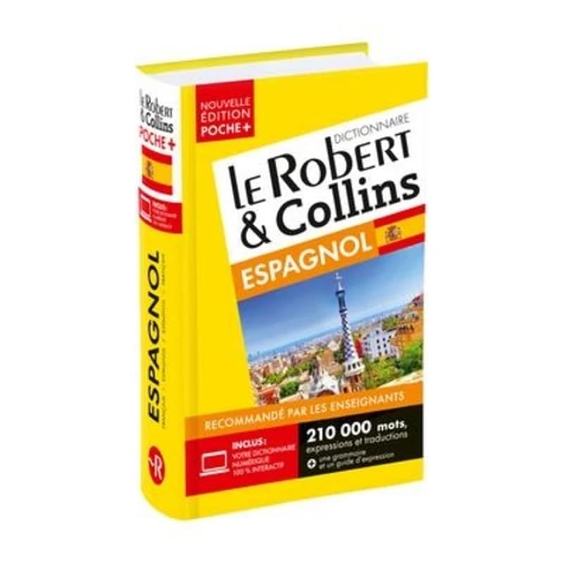 Le Robert & Collins poche espagnol (8e éd.)