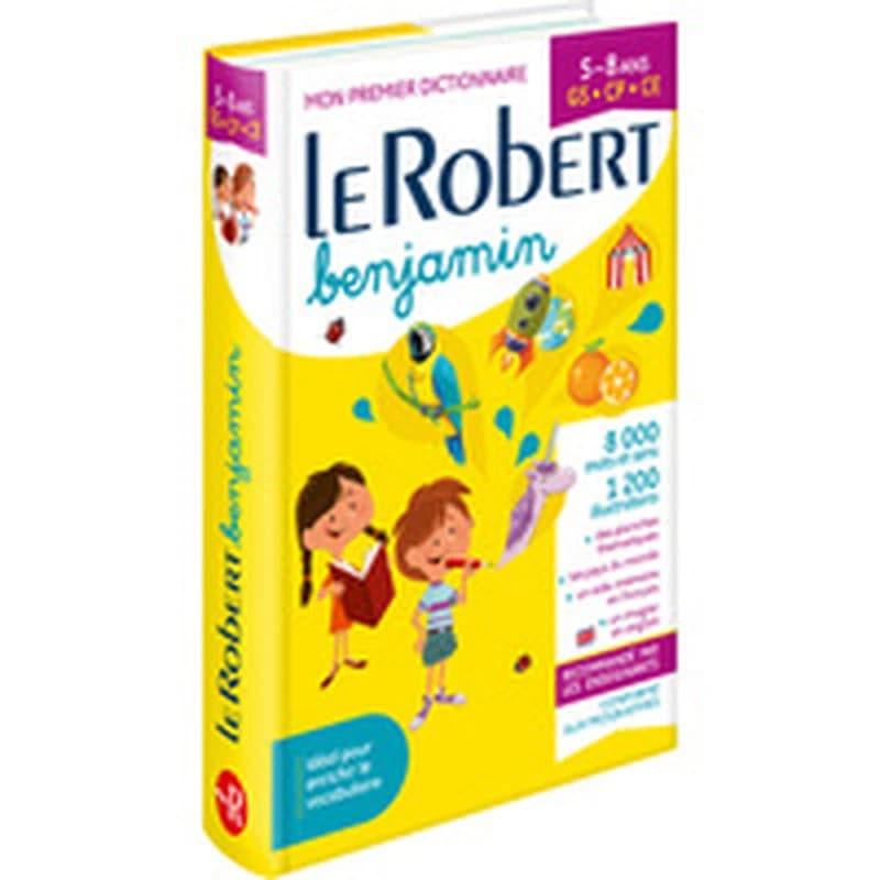Le Robert benjamin illustré