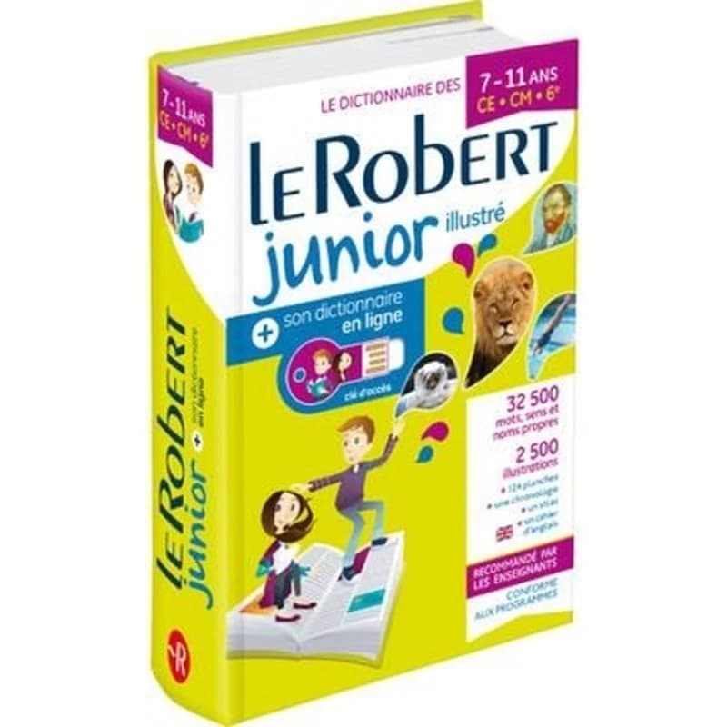 Le Robert junior illustré