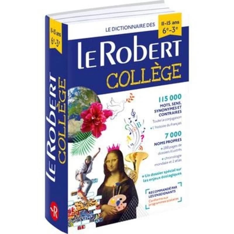Le Robert collège (Éd. mise à jour 2020)